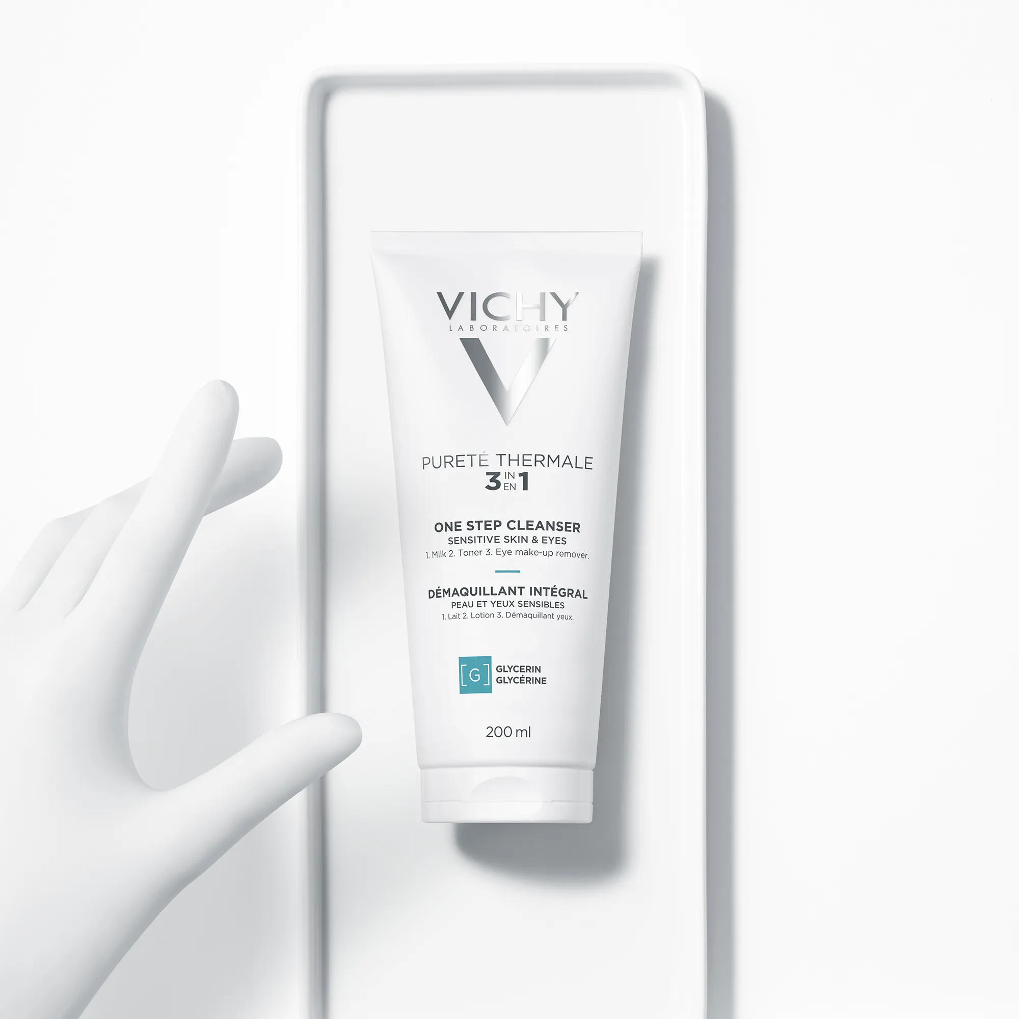 Vichy Purete Thermale One Step Cleanser 3 in 1
