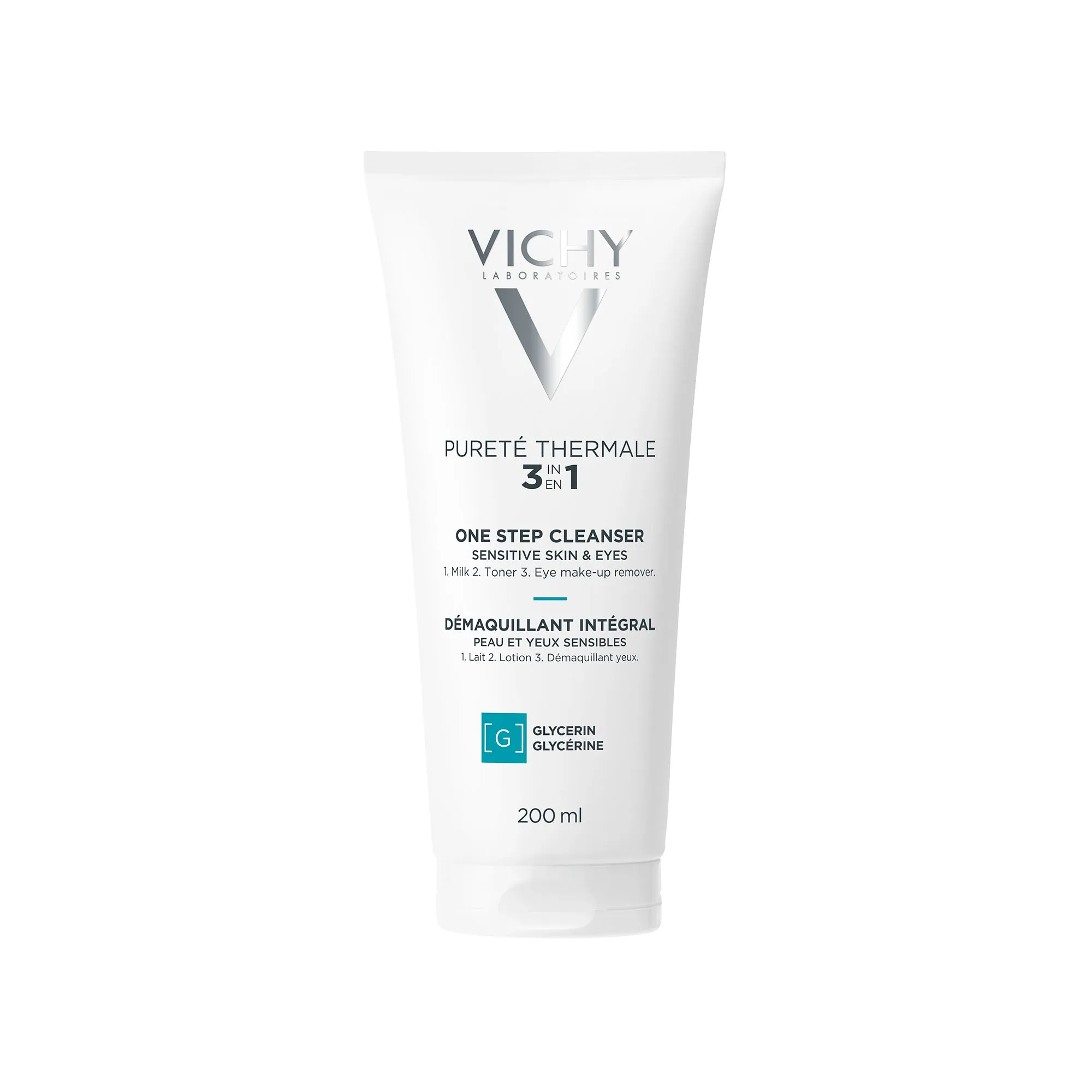 Vichy Purete Thermale One Step Cleanser 3 in 1