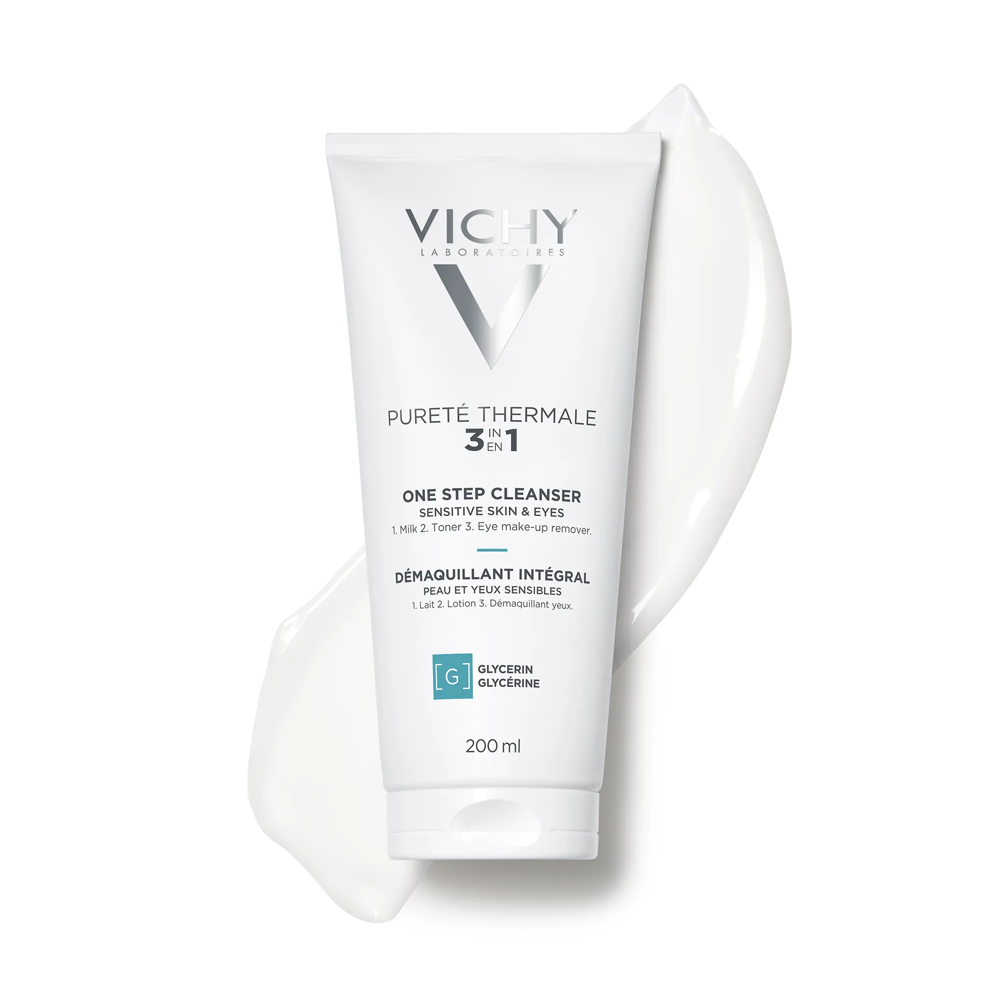 Vichy Purete Thermale One Step Cleanser 3 in 1