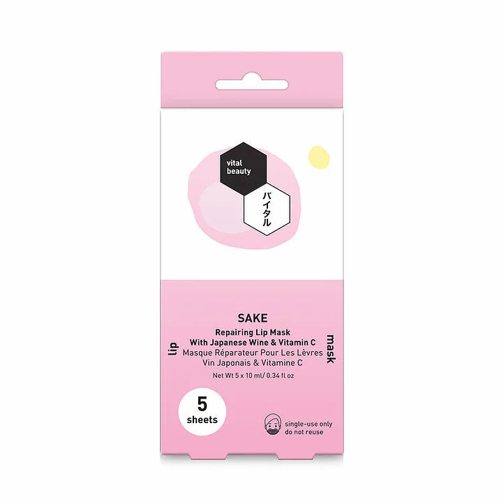 Vital Beauty Sake Repairing Lip Mask
