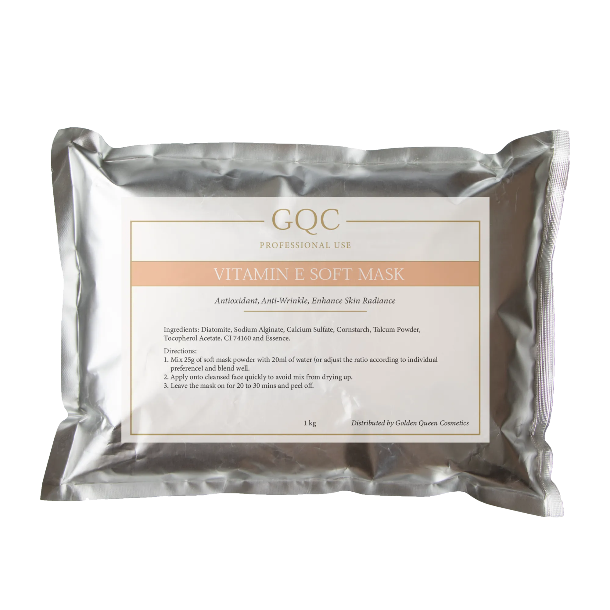 Vitamin E Soft Mask 1 kg Pack