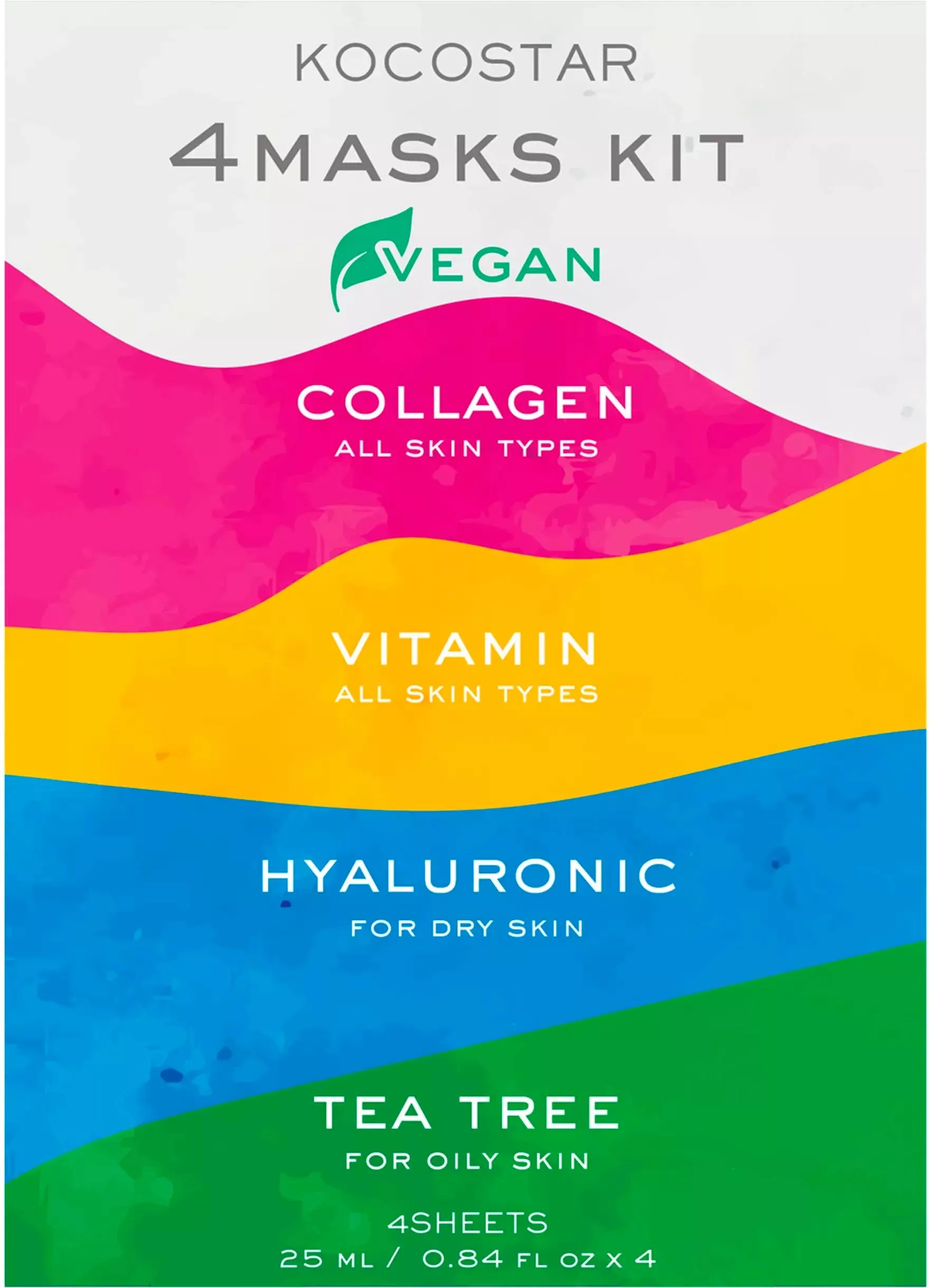 Vitamin Mask 1pc