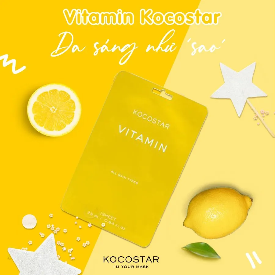 Vitamin Mask 1pc