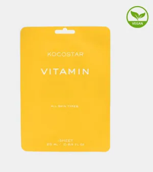 Vitamin Mask 1pc