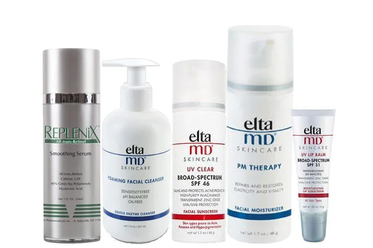 Voila! Your Personalized Regimen For Discoloration - 2D11