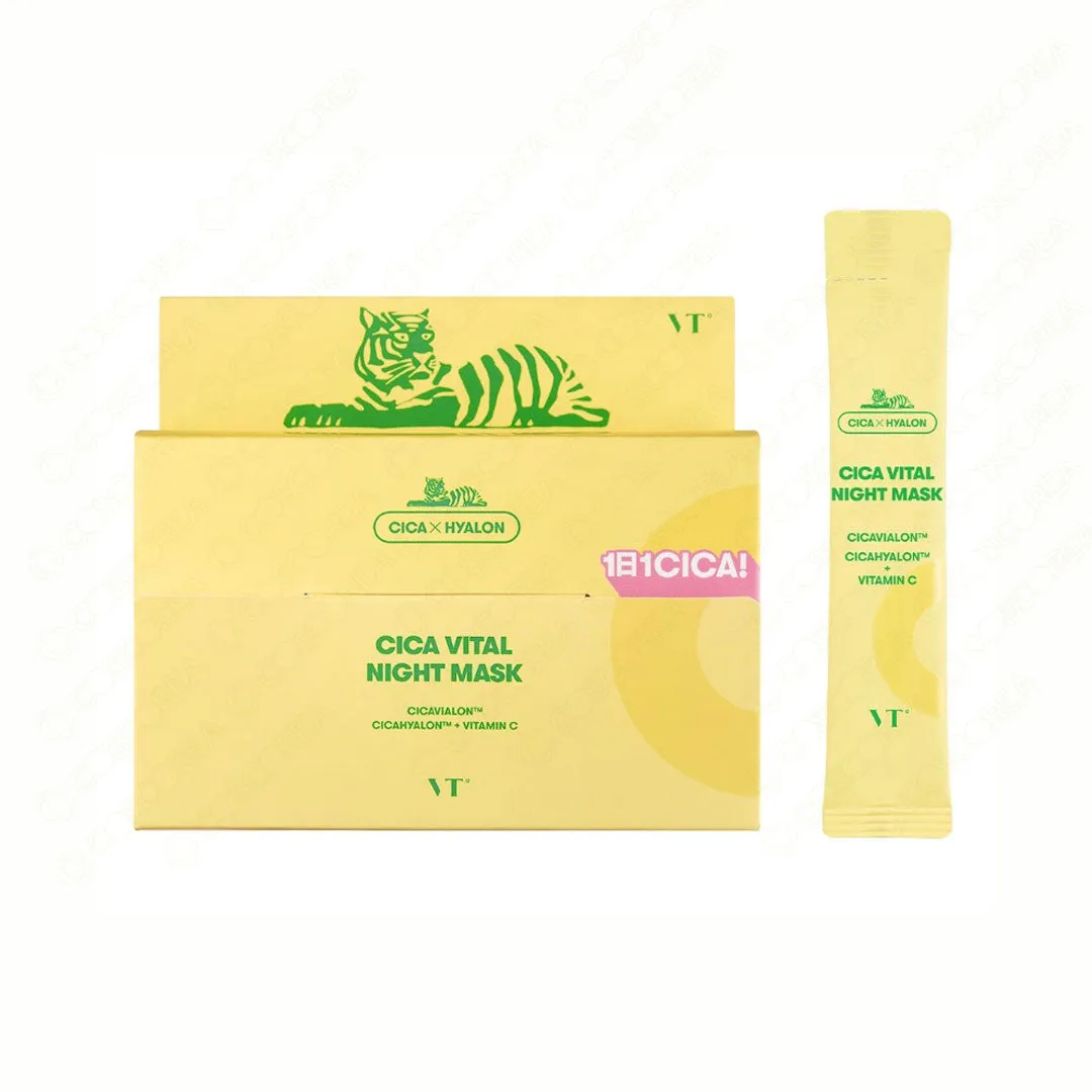 VT Cica Vital Night Mask 4ml 30pcs