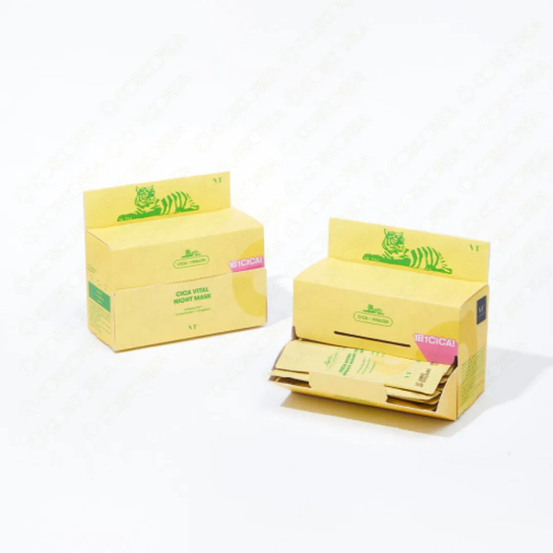 VT Cica Vital Night Mask 4ml 30pcs