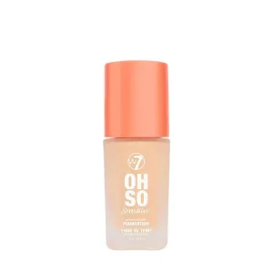 W7 Oh So Sensitive Foundation - Natural Beige