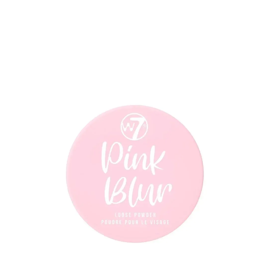 W7 Pink Blur Loose Powder