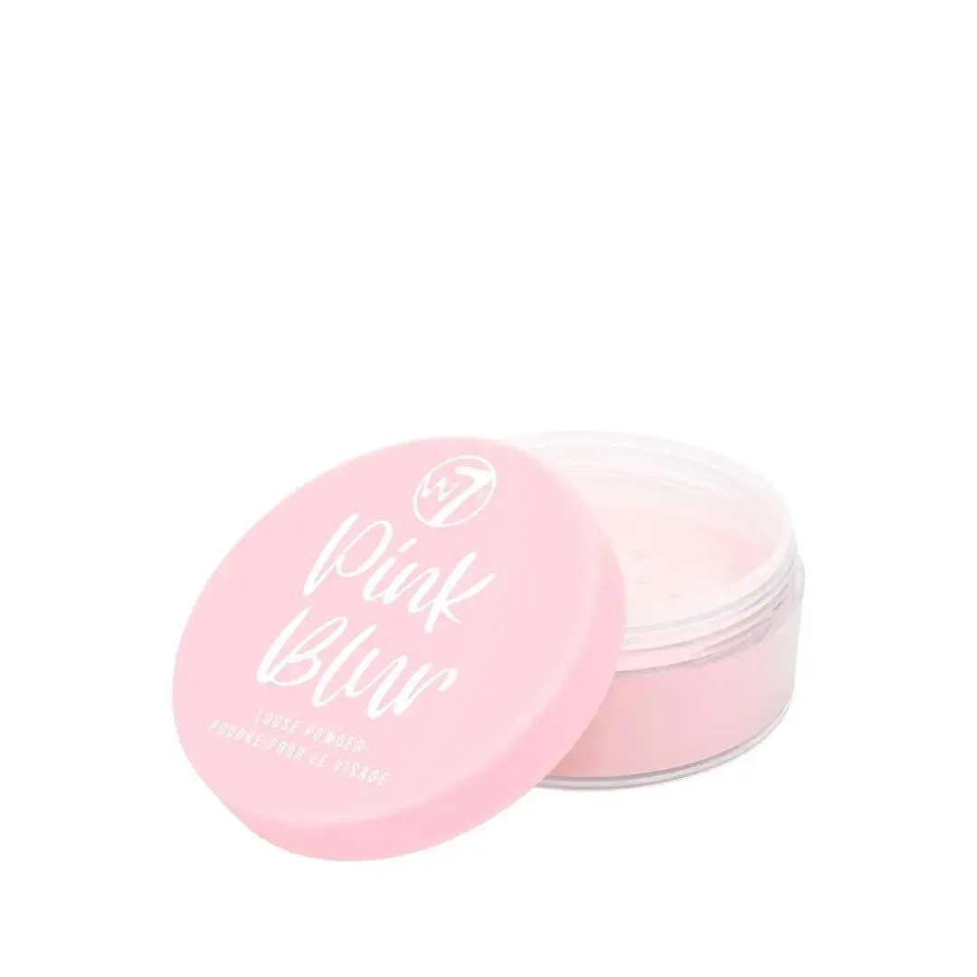 W7 Pink Blur Loose Powder