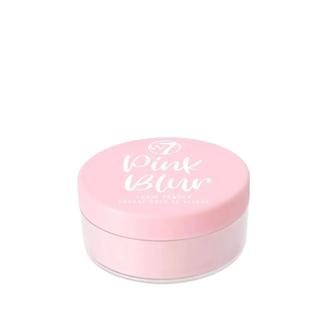 W7 Pink Blur Loose Powder