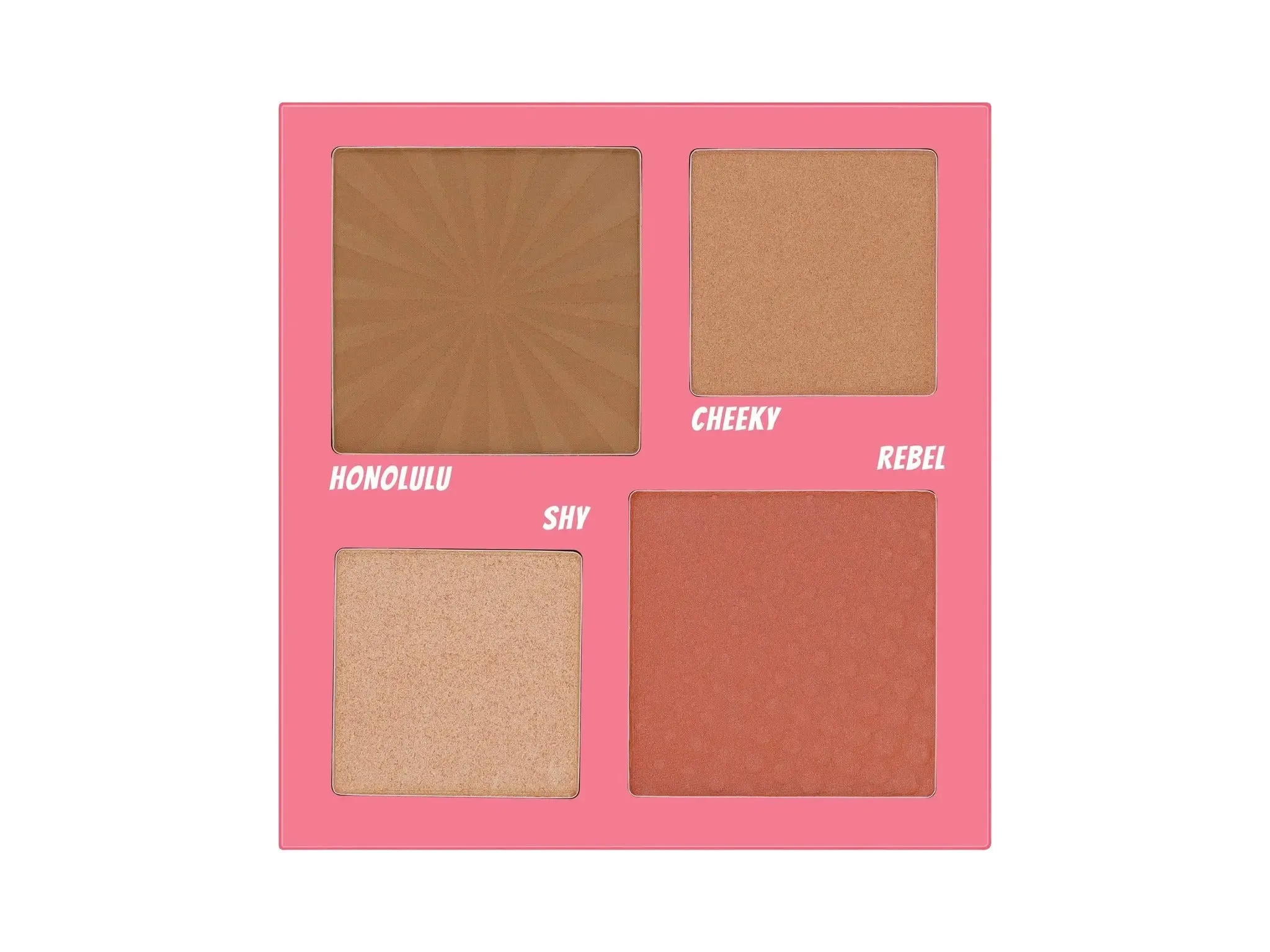 W7 Sculpt Power Face Palette