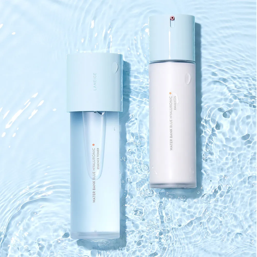Water Bank Blue Hyaluronic Toner (for Normal to Dry Skin)_TH