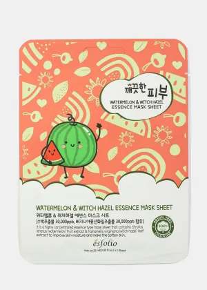Watermelon & Witch Hazel Essence Face Mask