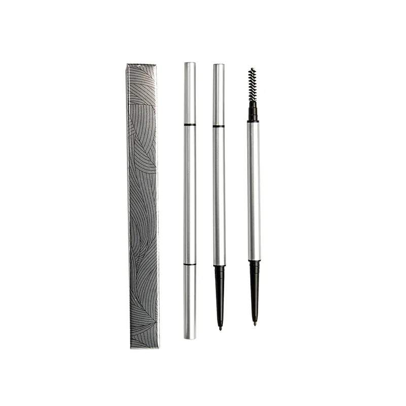 Waterproof Super Slim Silver Eyebrow Pencil