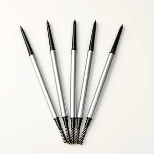 Waterproof Super Slim Silver Eyebrow Pencil