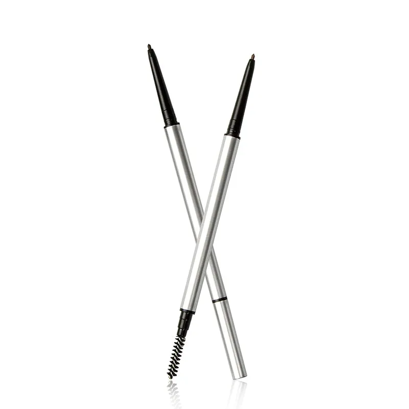 Waterproof Super Slim Silver Eyebrow Pencil