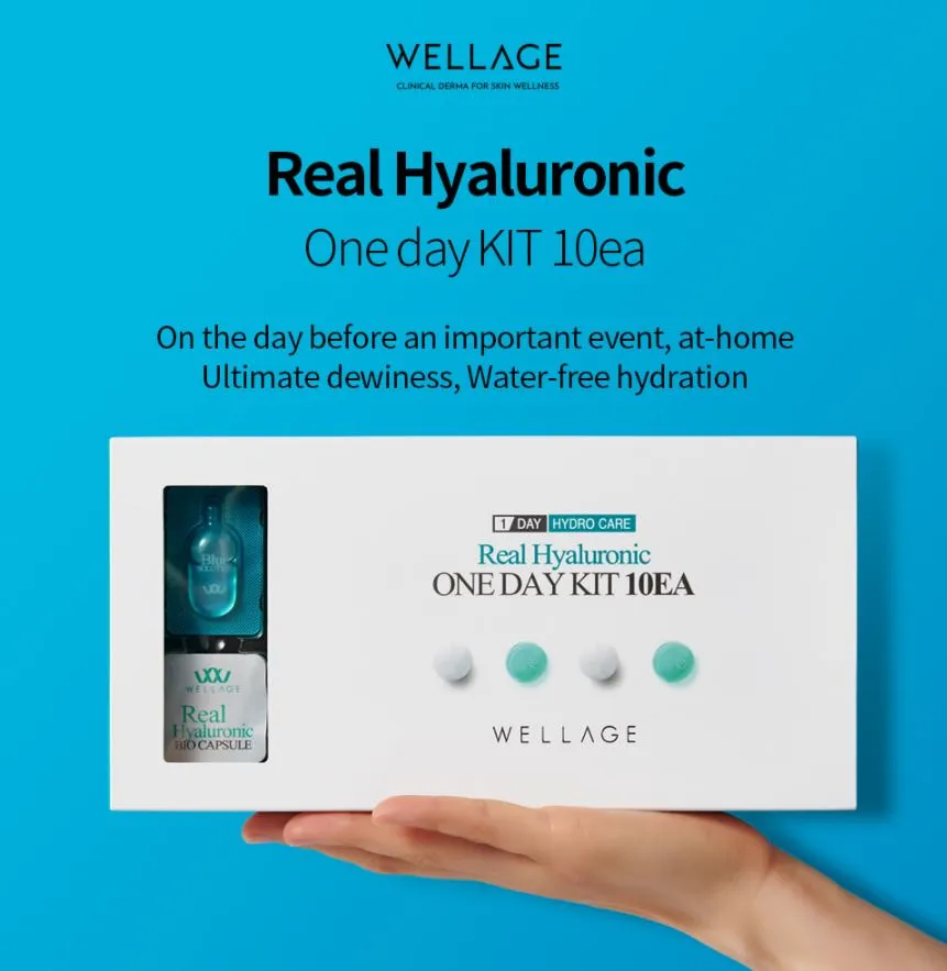 WELLAGE Real Hyaluronic One Day Kit 10ea