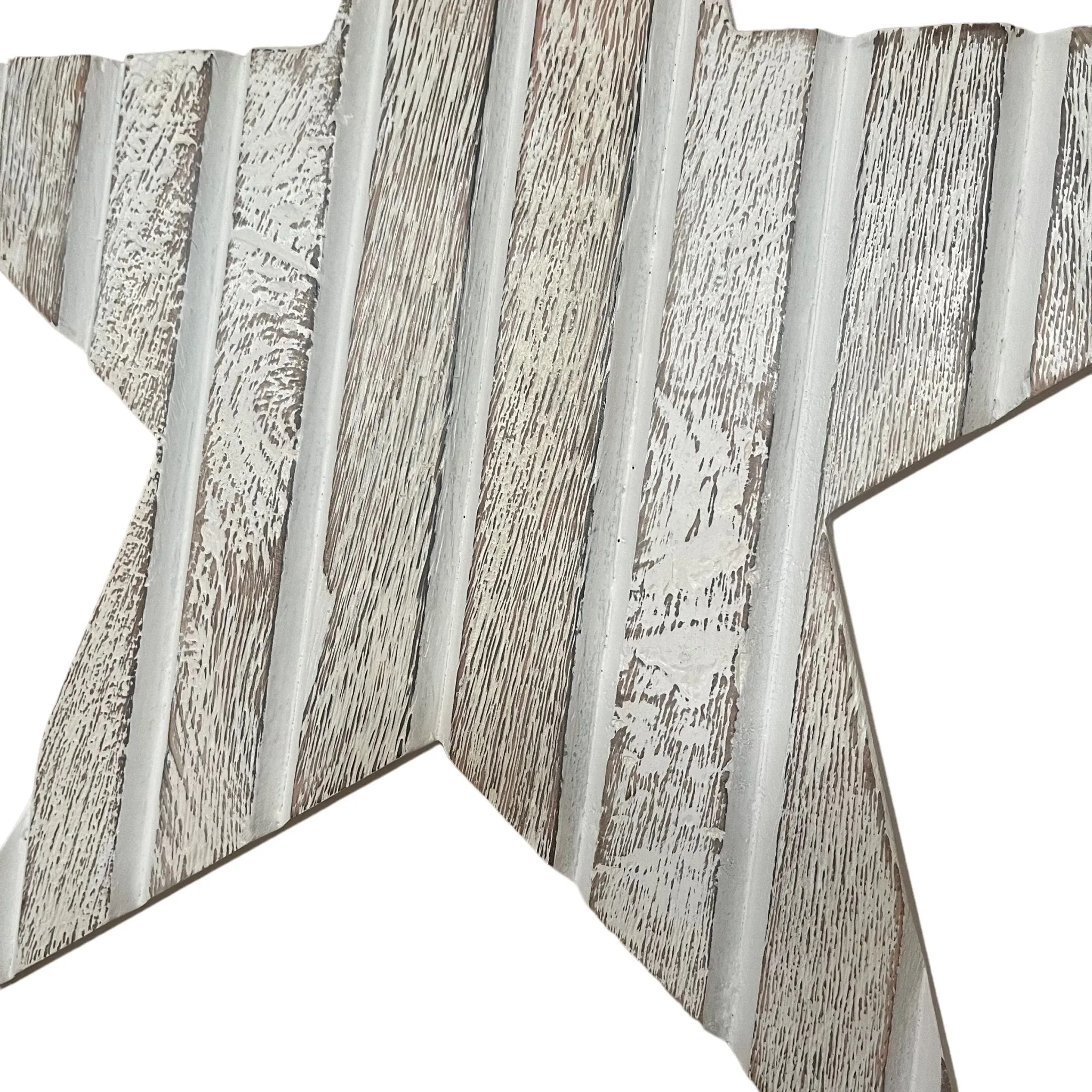 White Star Wall Decor
