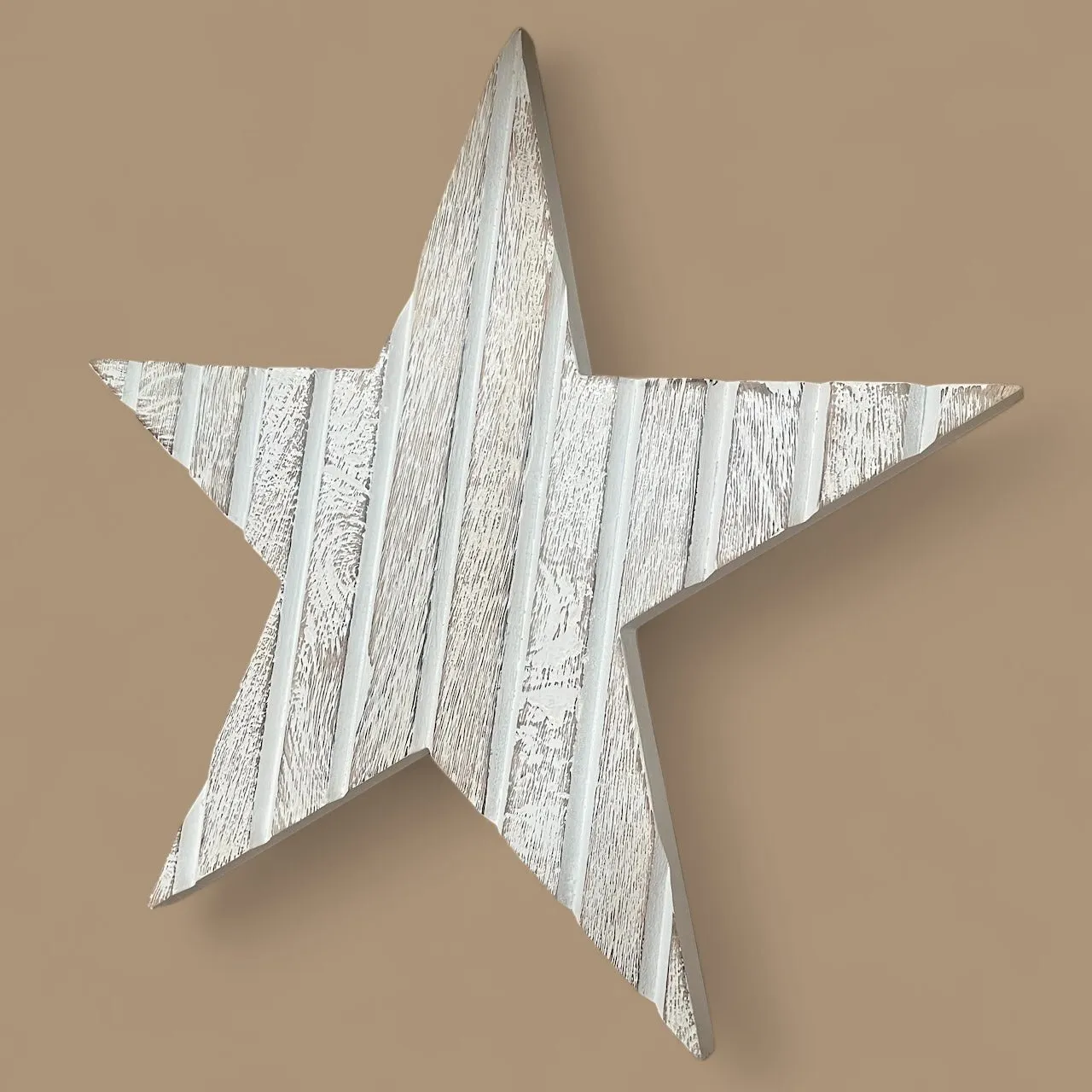 White Star Wall Decor