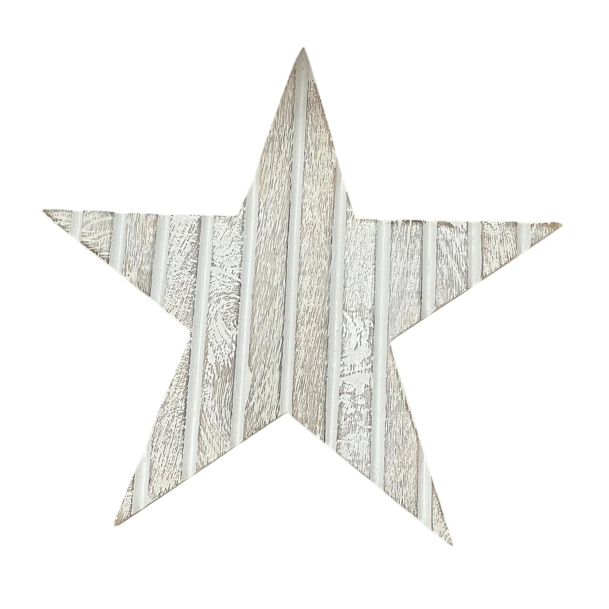 White Star Wall Decor
