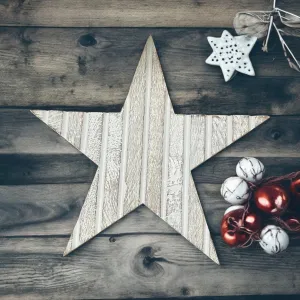 White Star Wall Decor