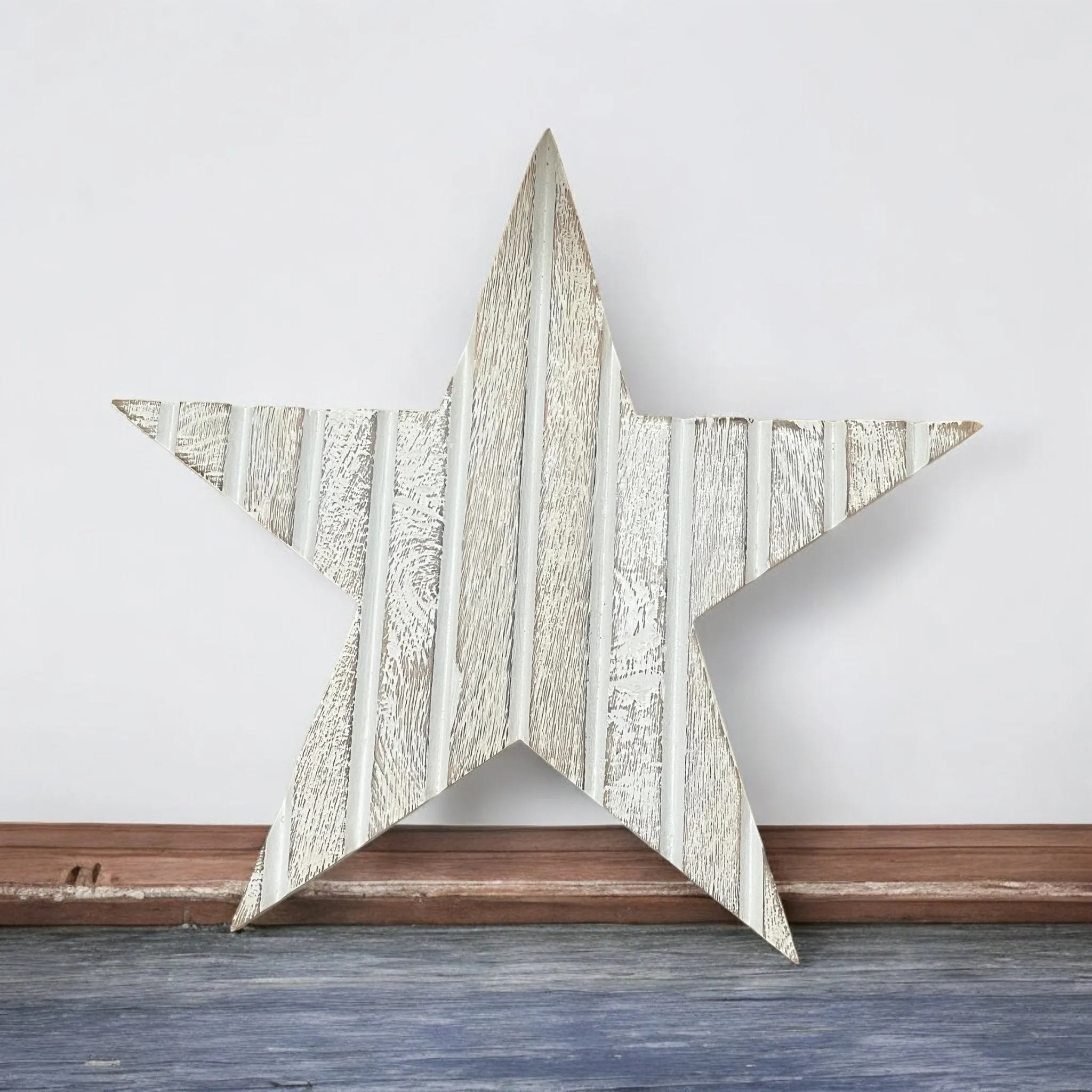 White Star Wall Decor