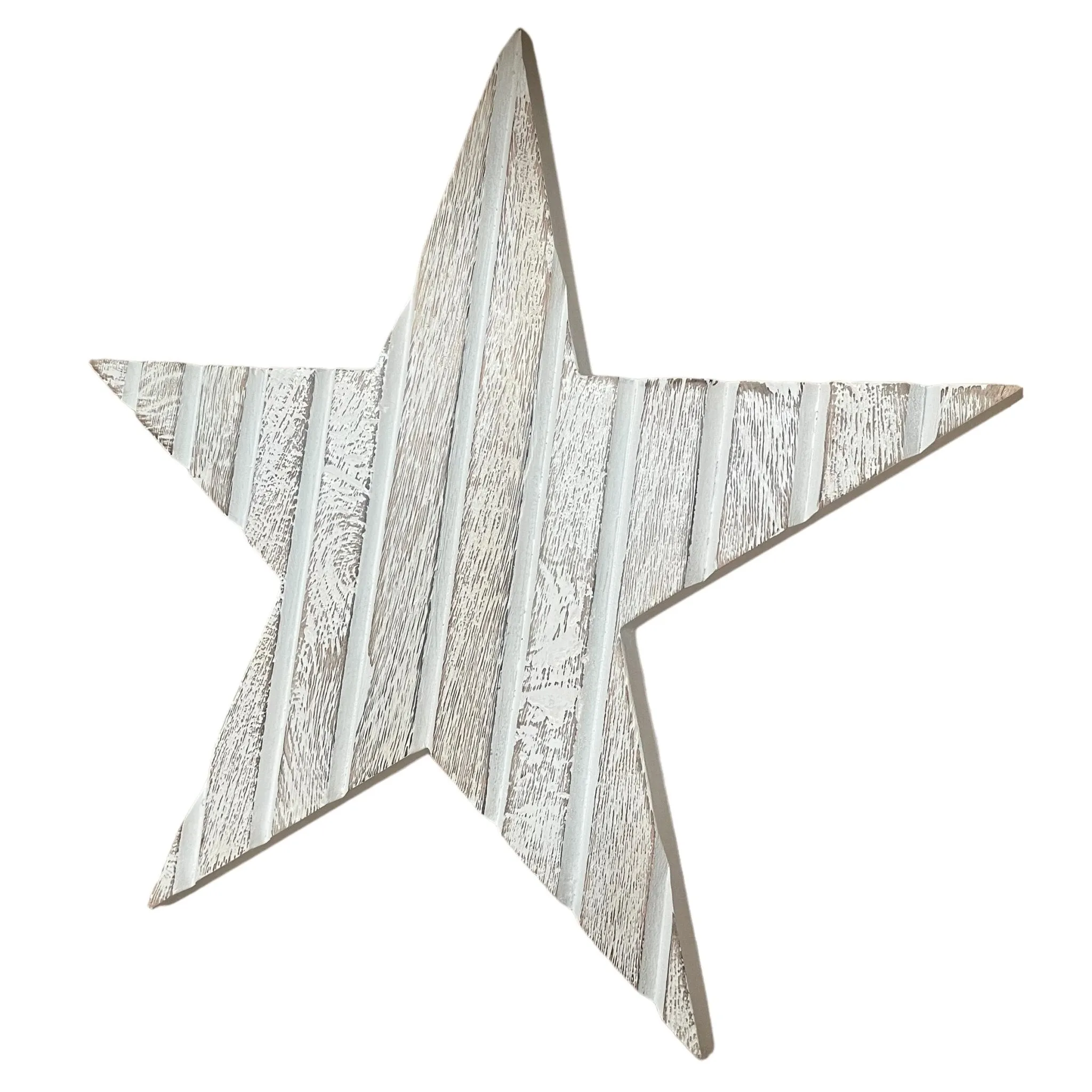 White Star Wall Decor