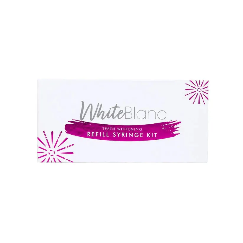 WhiteBlanc 6% HP Teeth Whitenening (R) Kit