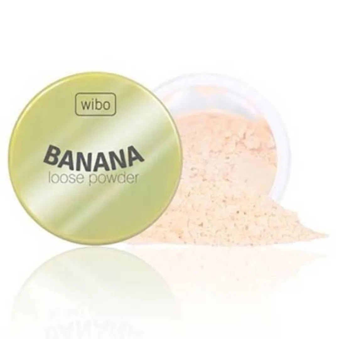 Wibo banana loose powder