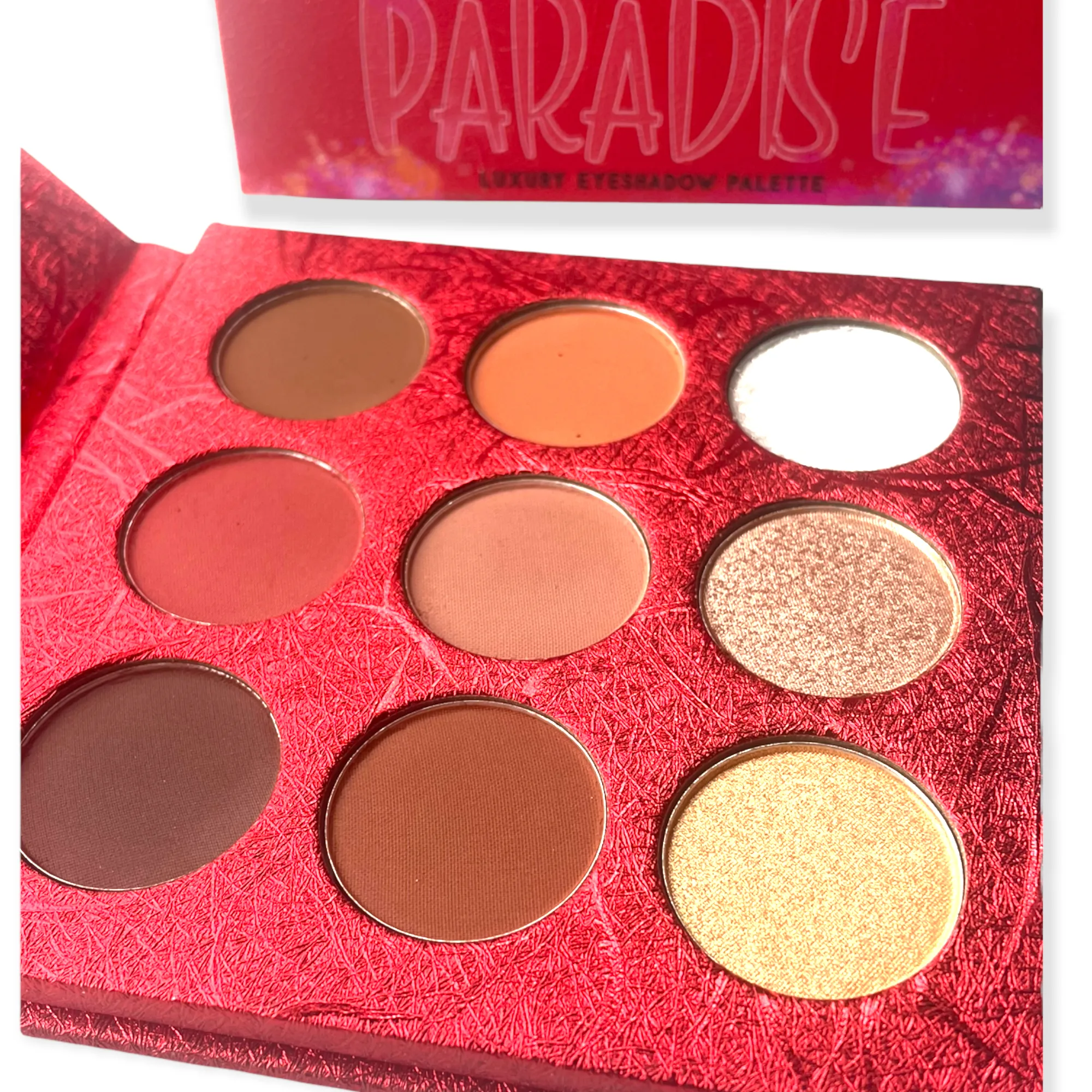 Wild Paradise Luxury Eyeshadow Palette