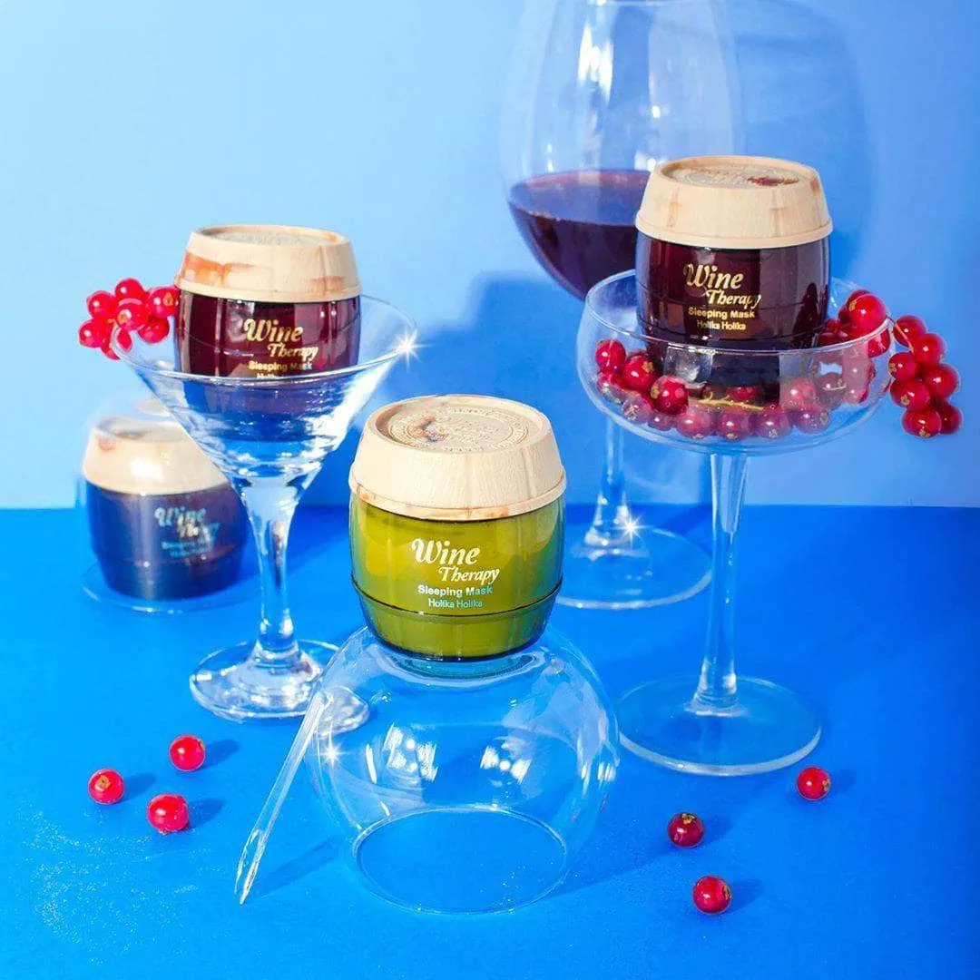 Wine Therapy Sleeping Mask (Red Wine)