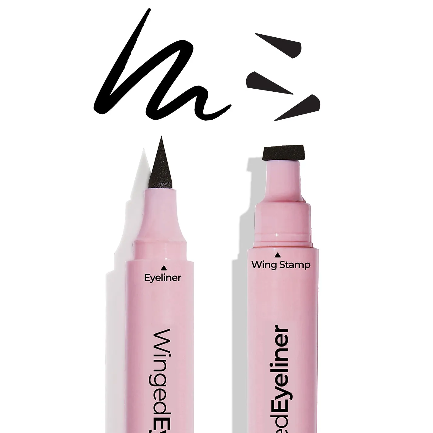 Winged Eyeliner Stamp   Liquid Liner Duo