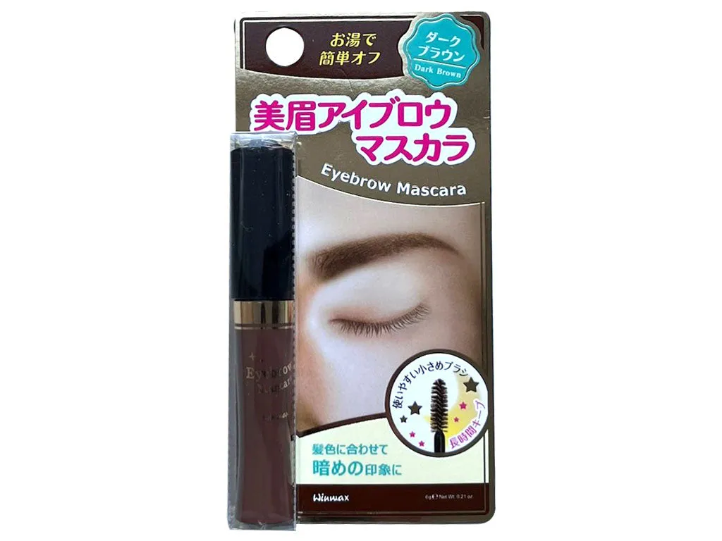 WINMAX EYEBROW MASCARA 0P0K1 (DARK BROWN)