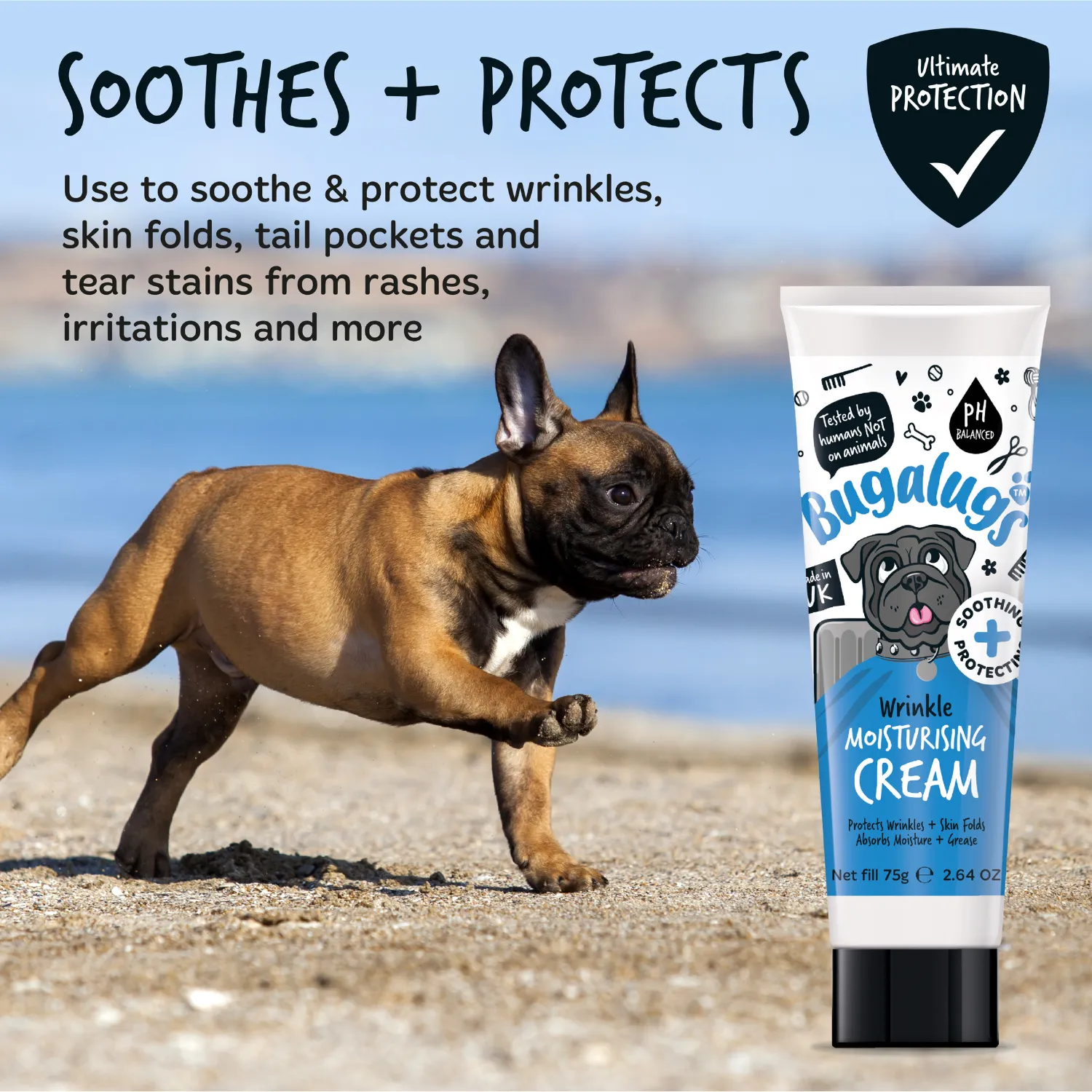 Wrinkle Moisturising Cream for Dogs & Cats