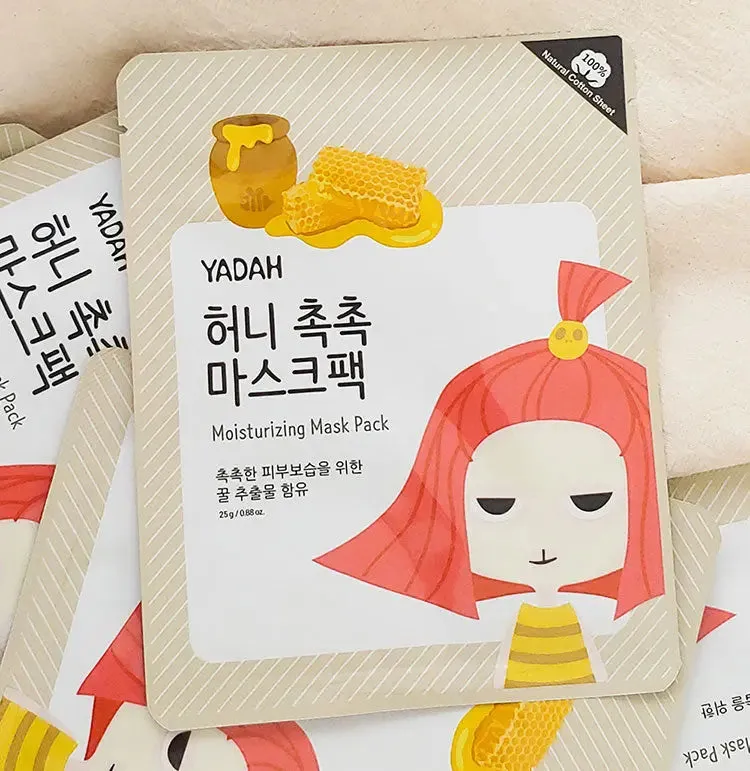 Yadah Moisturizing Mask Pack 25g