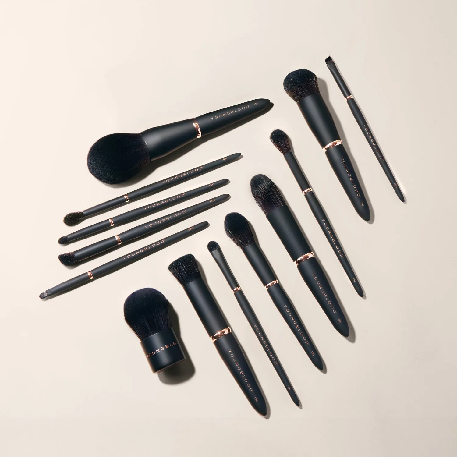 YB6 Powder Buffing Luxe Brush