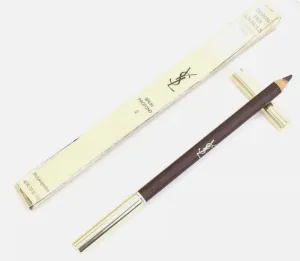 YSL Dessin Des Sourcils Eyebrow Pencil ~2 Brun Profond~ Full Size [New in Box]