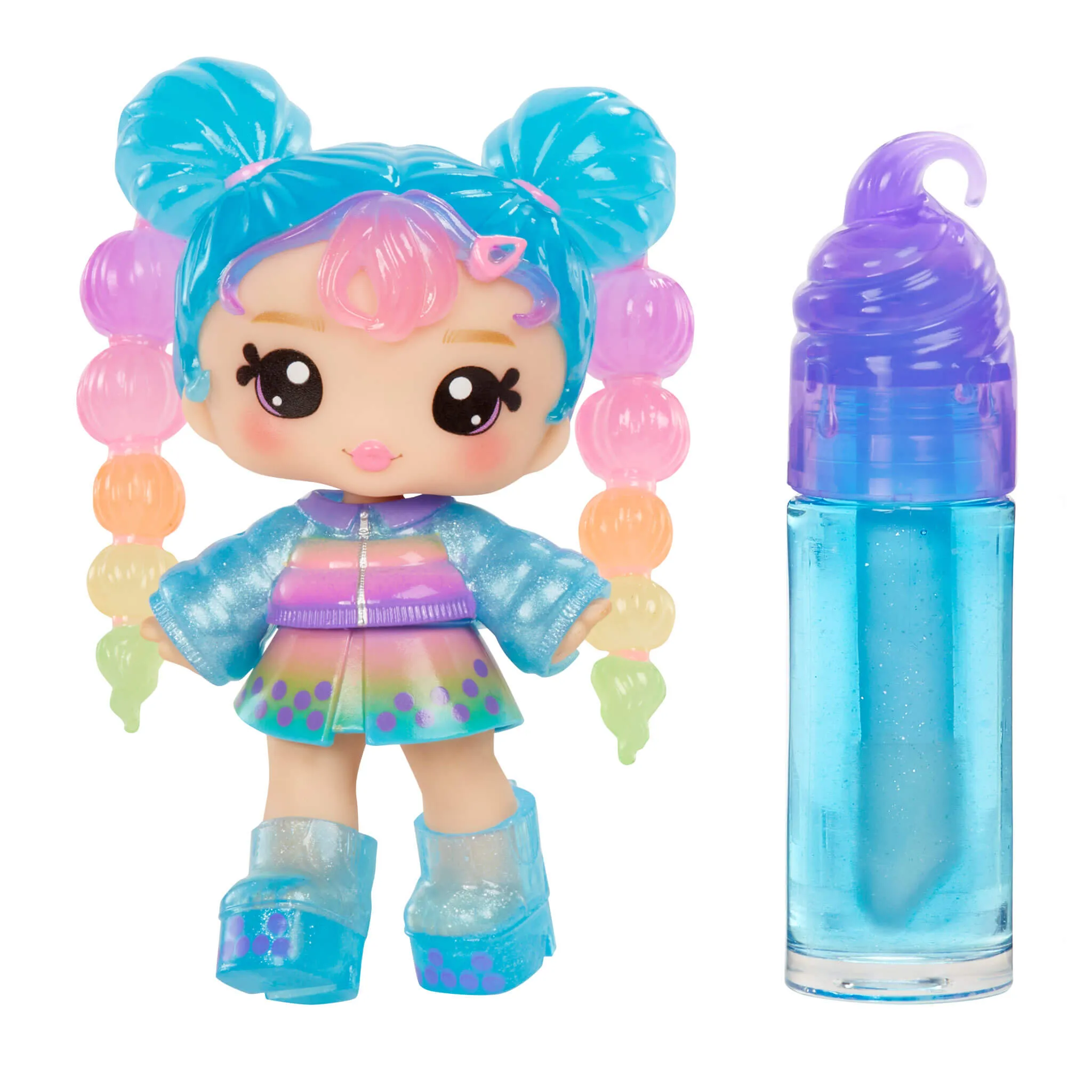 Yummiland Lip Gloss Doll - Britney Boba – Series 2