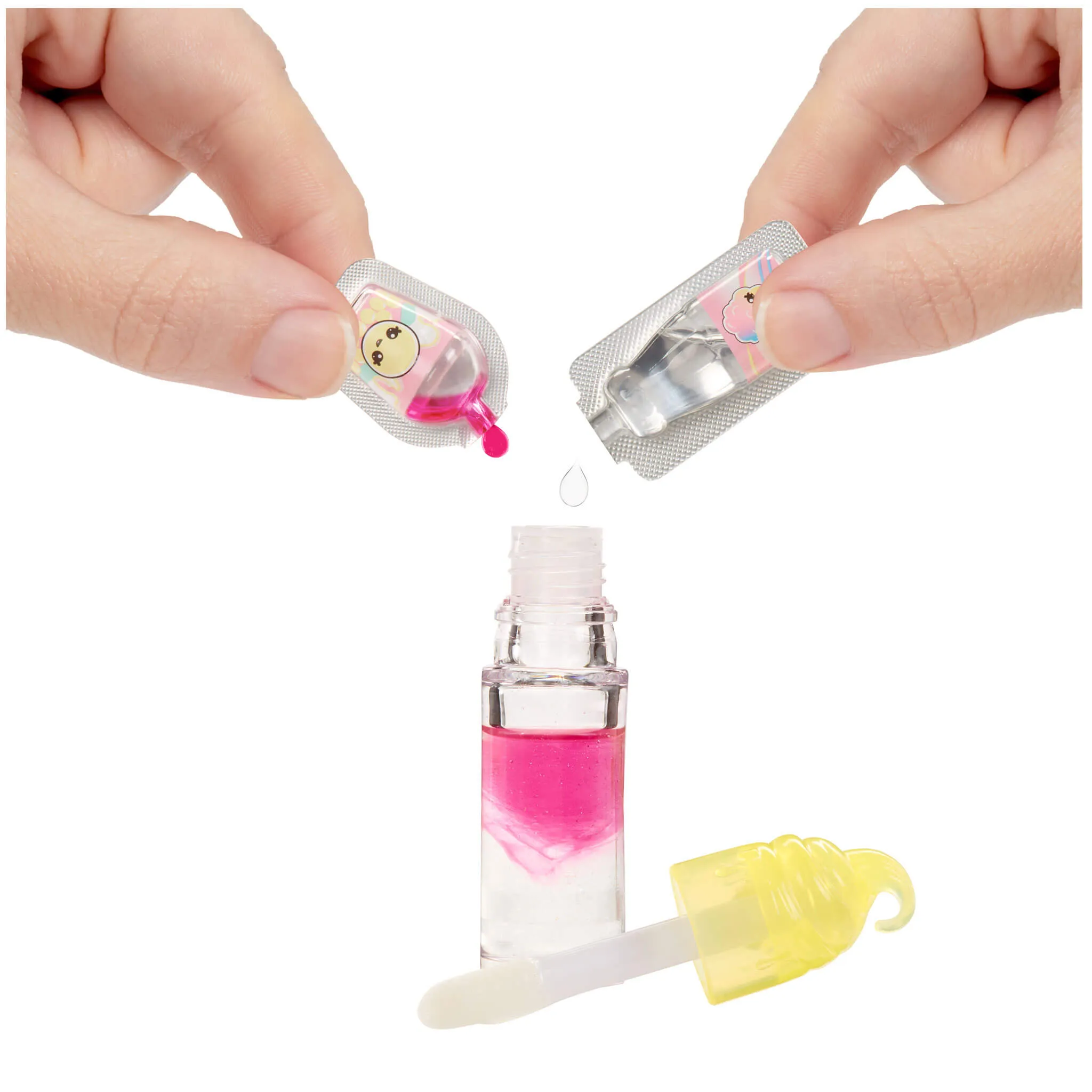 Yummiland Lip Gloss Doll – Nia Candy Fluff – Series 2