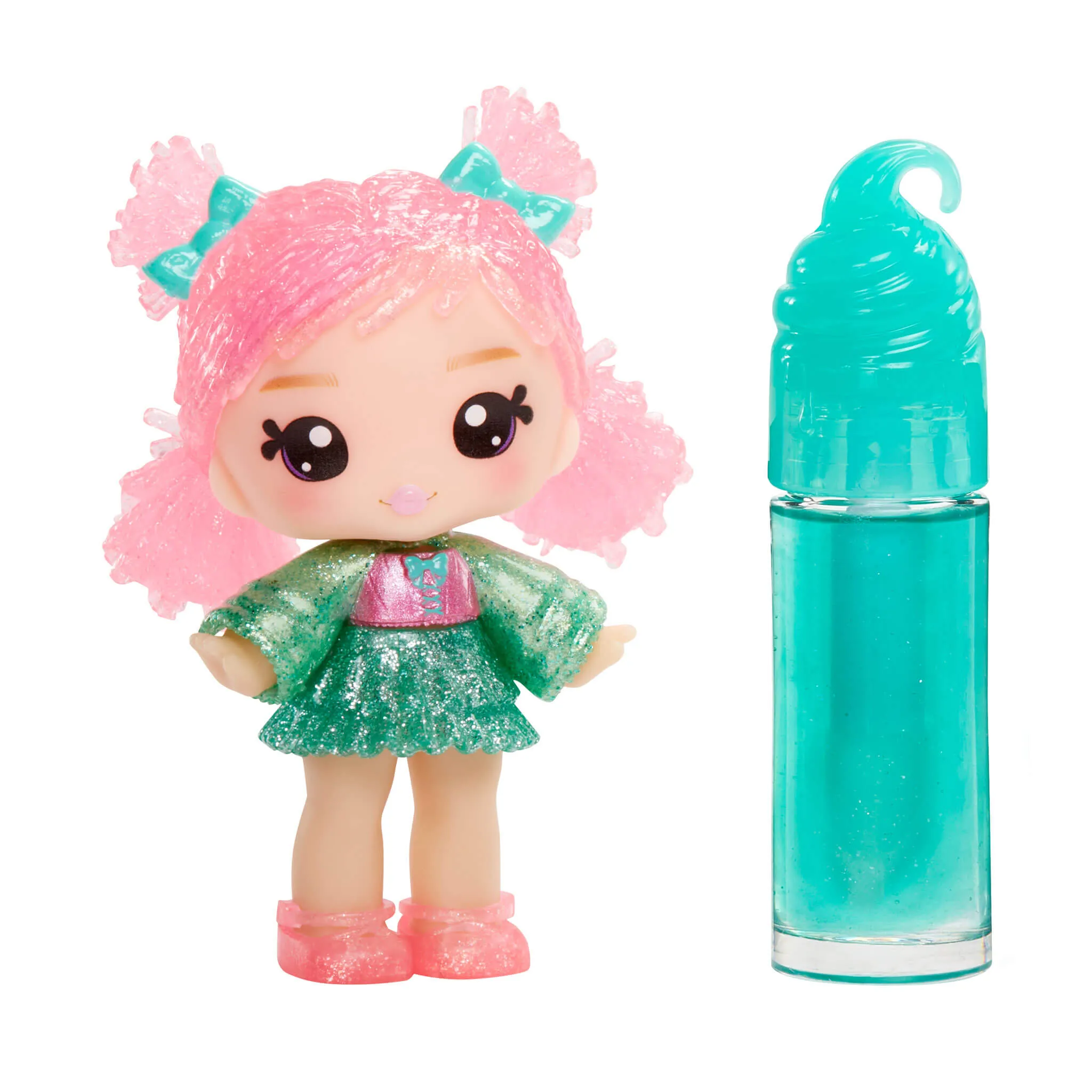 Yummiland Lip Gloss Doll - Susie Sour Straw – Series 2