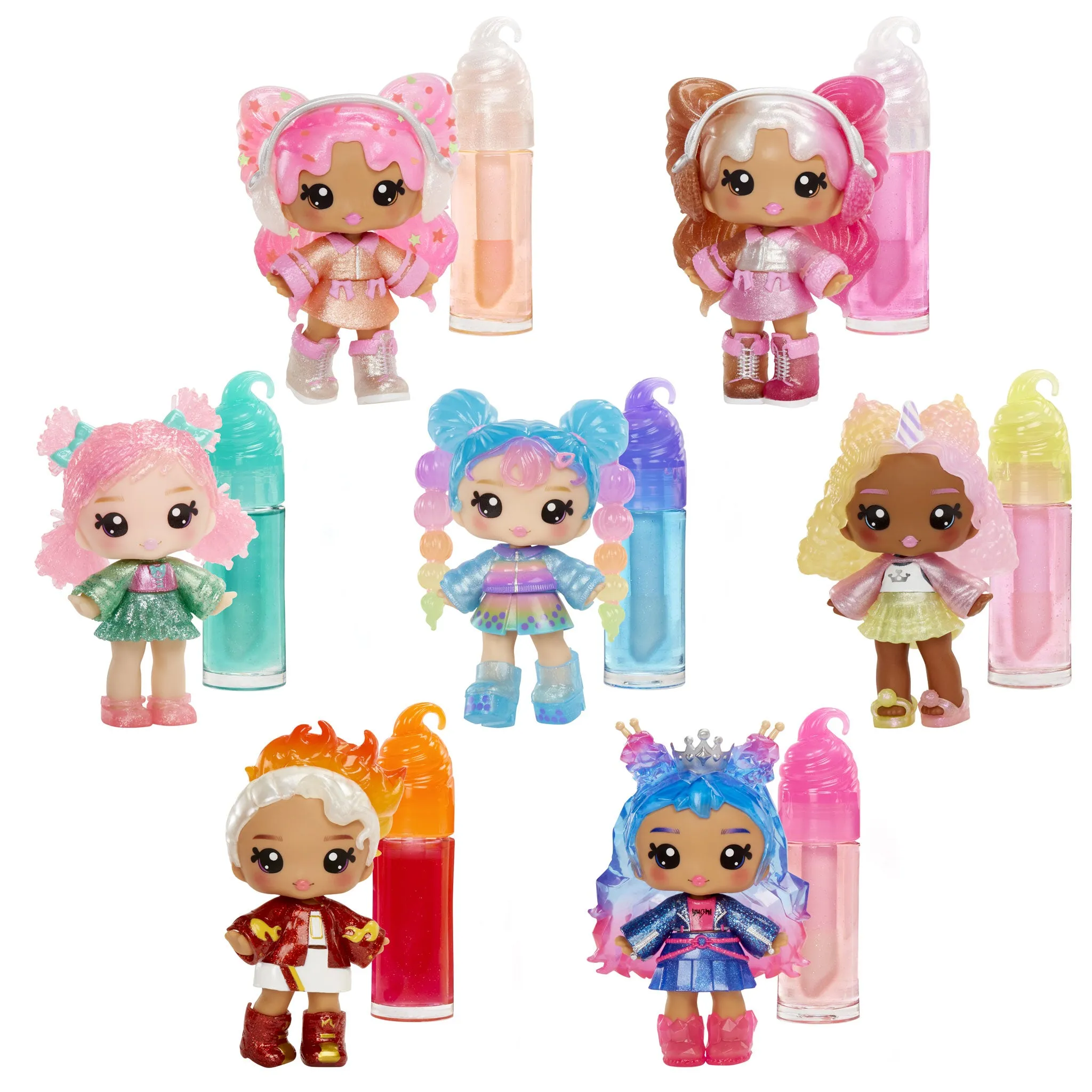 Yummiland Lip Gloss Doll - Susie Sour Straw – Series 2