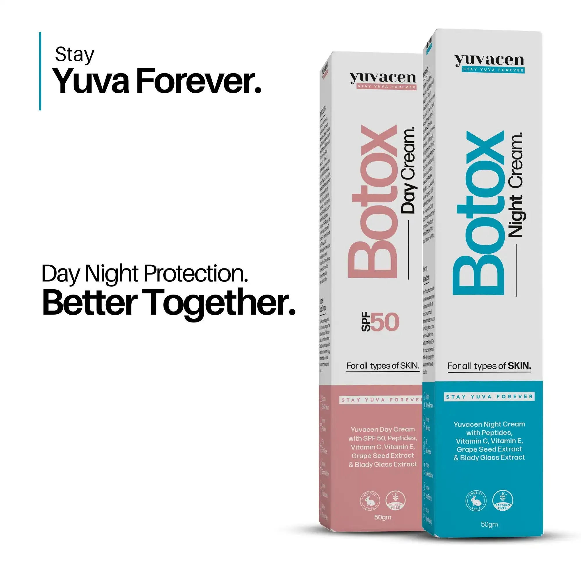 Yuvacen Botox Night Cream | For Anti-Aging Skin