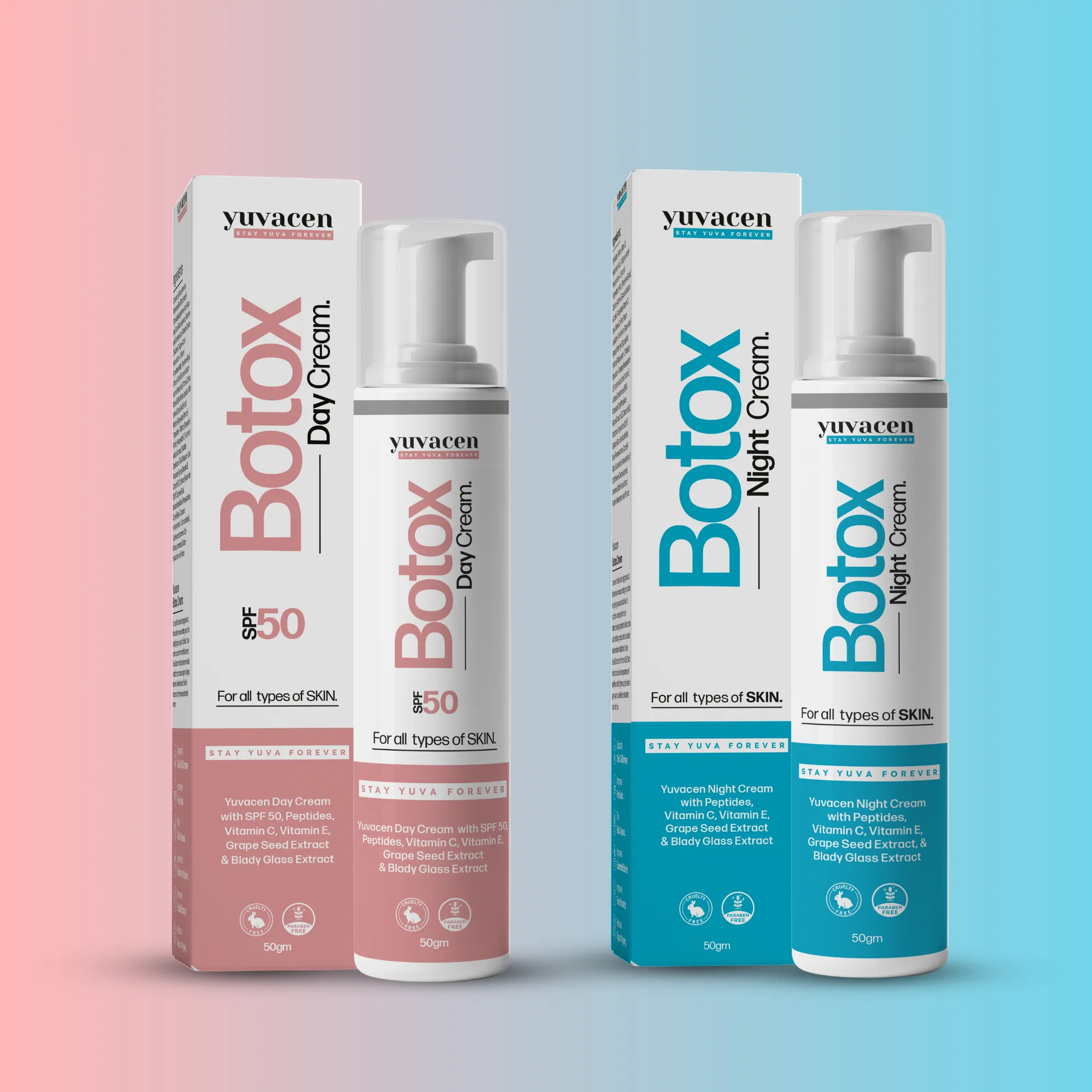 Yuvacen Botox Night Cream | For Anti-Aging Skin