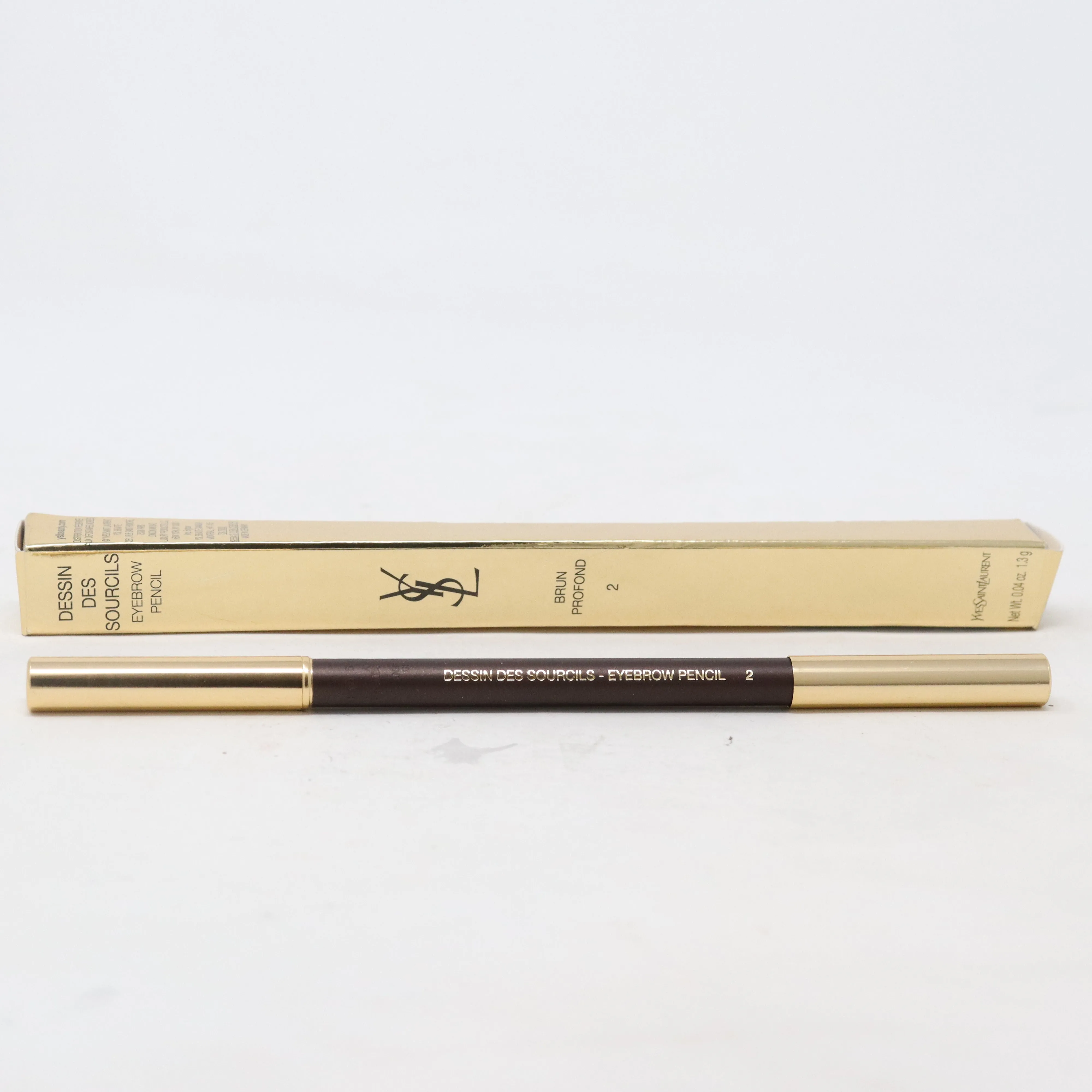 Yves Saint Laurent Dessin Des Sourcils Eyebrow Pencil  0.04oz/1.3g New With Box