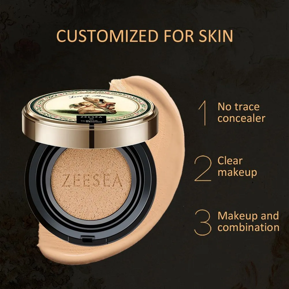 ZEESEA X The British Museum Angel Cupid Series Cushion Foundation