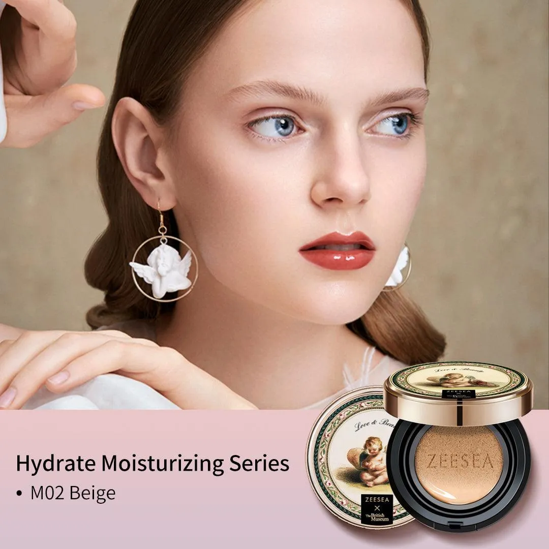 ZEESEA X The British Museum Angel Cupid Series Cushion Foundation