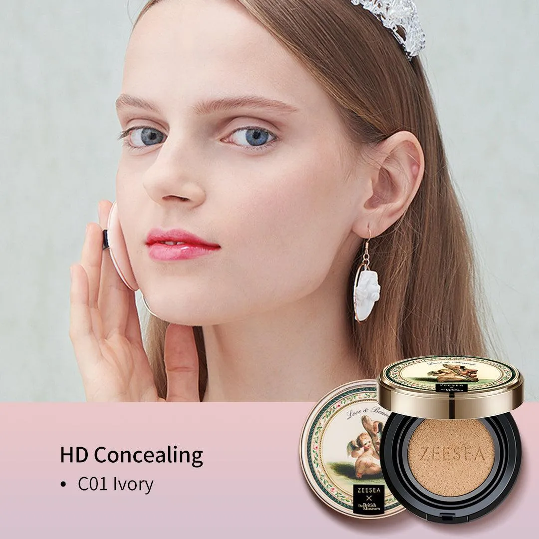 ZEESEA X The British Museum Angel Cupid Series Cushion Foundation