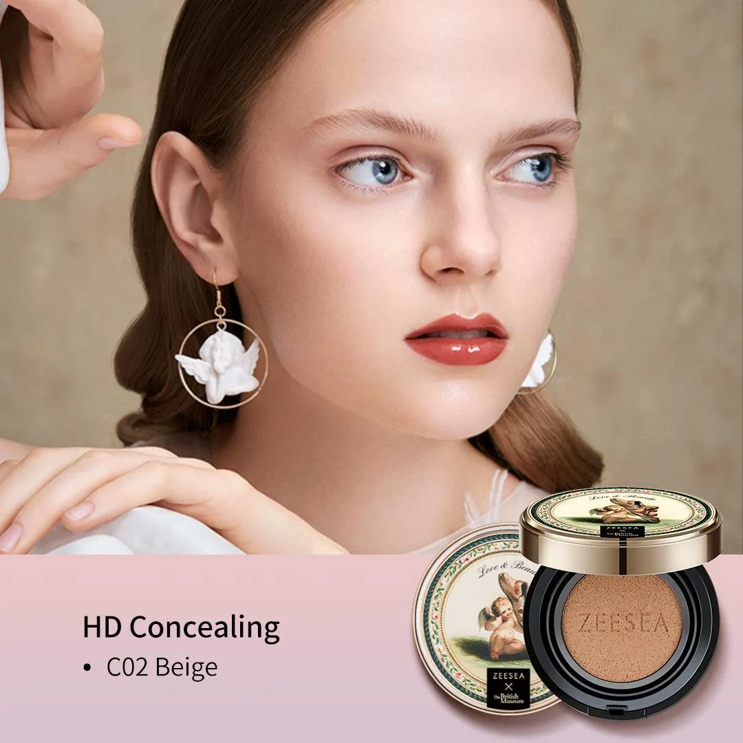 ZEESEA X The British Museum Angel Cupid Series Cushion Foundation