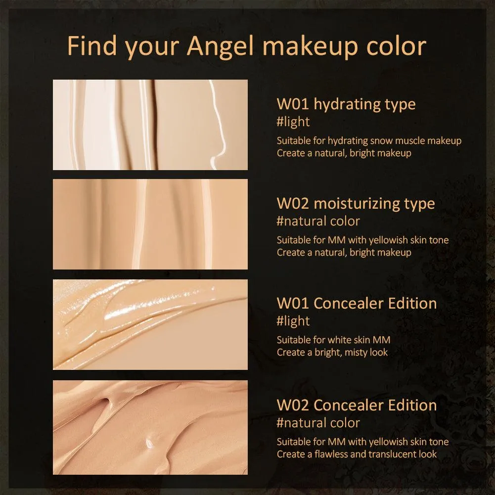 ZEESEA X The British Museum Angel Cupid Series Cushion Foundation